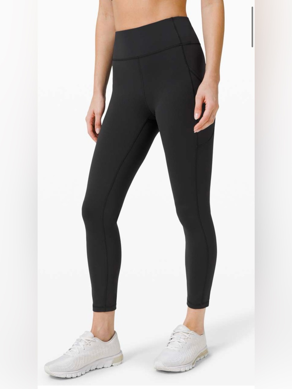 Lululemon Invigorate High-Rise Tight 25"
Black